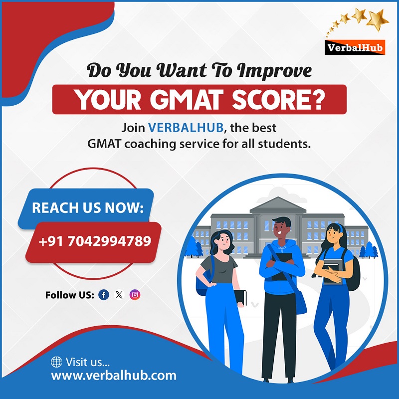 Gmat Coaching In Noida